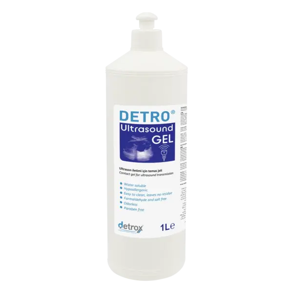 Detro Ultrasound Gel