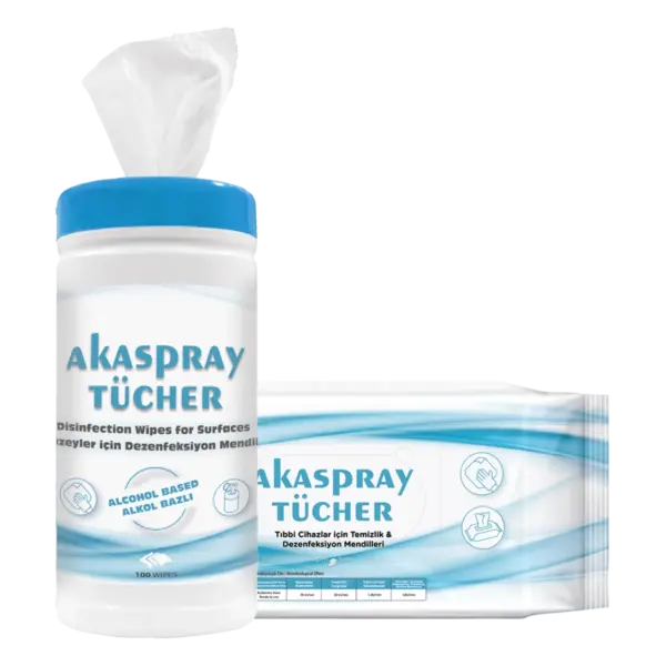 Akaspray Tücher